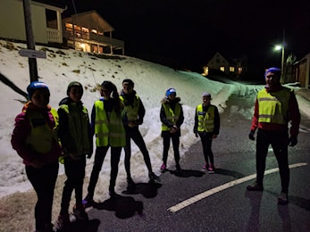 Løp og sirkeltrening i gang